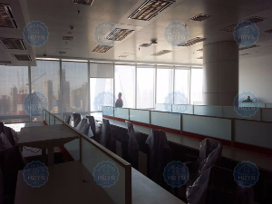 人民日报社新装修办公室空气治理、办公室除甲醛、甲醛治理净化项目